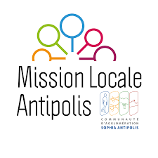 Logo de la Mission locale antipolis
