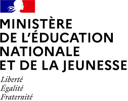logo du Ministère de l'éducation nationale et de la jeunesse